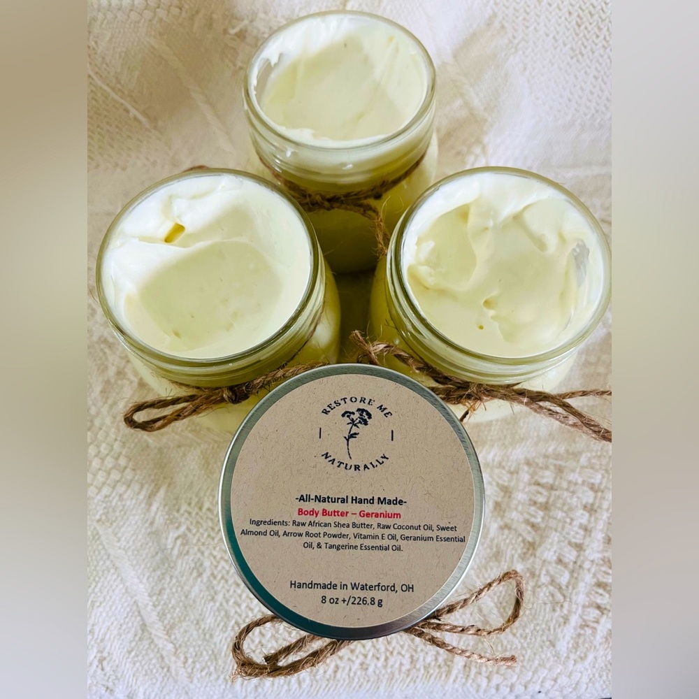 All-natural Handmade Body Butter